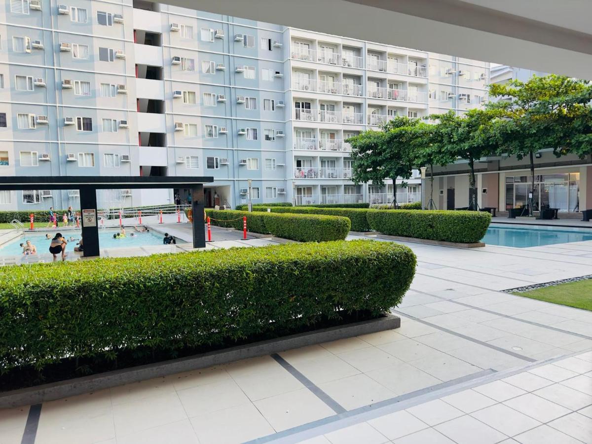 Trees Residences - Tower 11 1Br With Balcony Manila Eksteriør billede