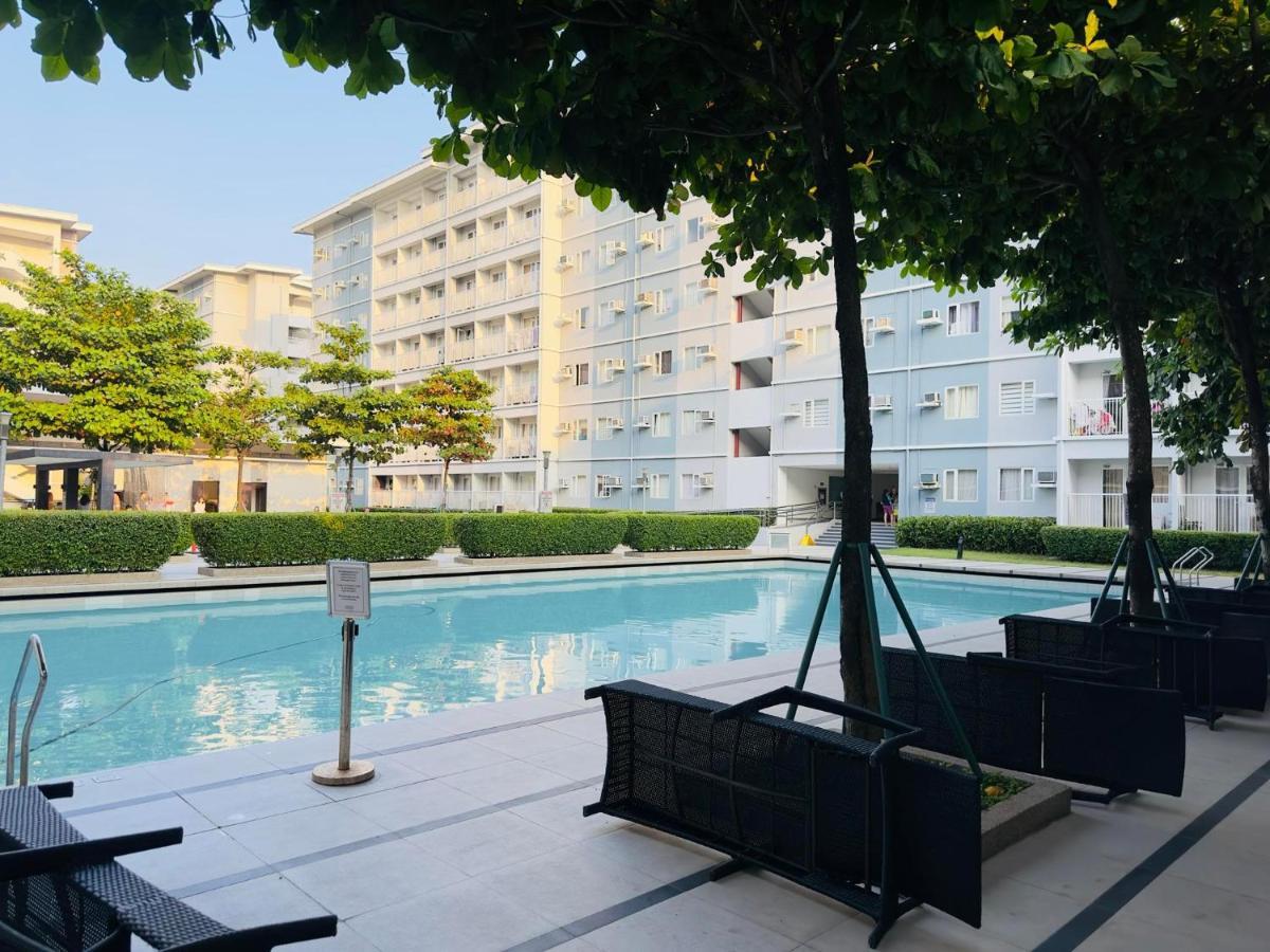 Trees Residences - Tower 11 1Br With Balcony Manila Eksteriør billede