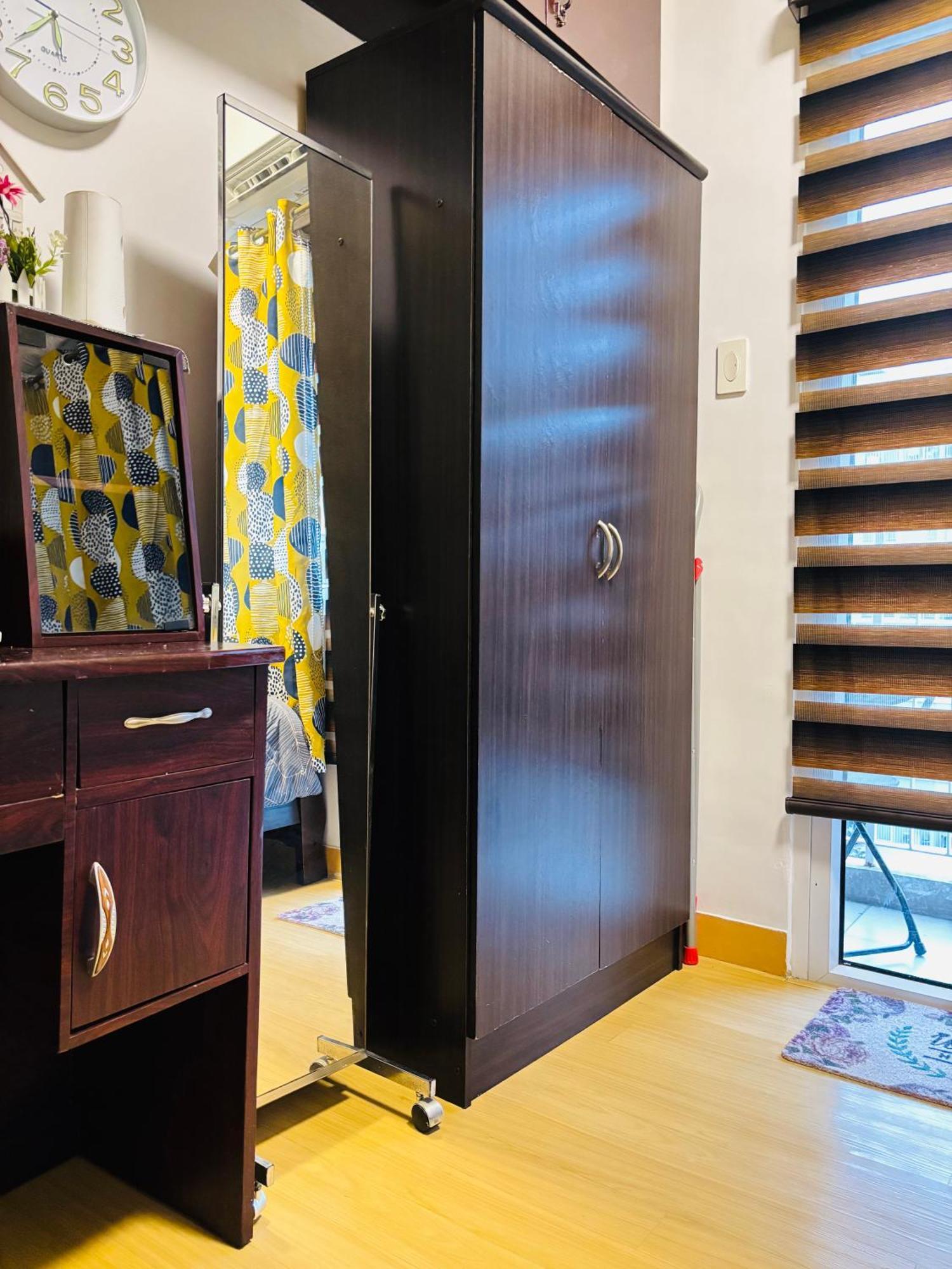 Trees Residences - Tower 11 1Br With Balcony Manila Eksteriør billede