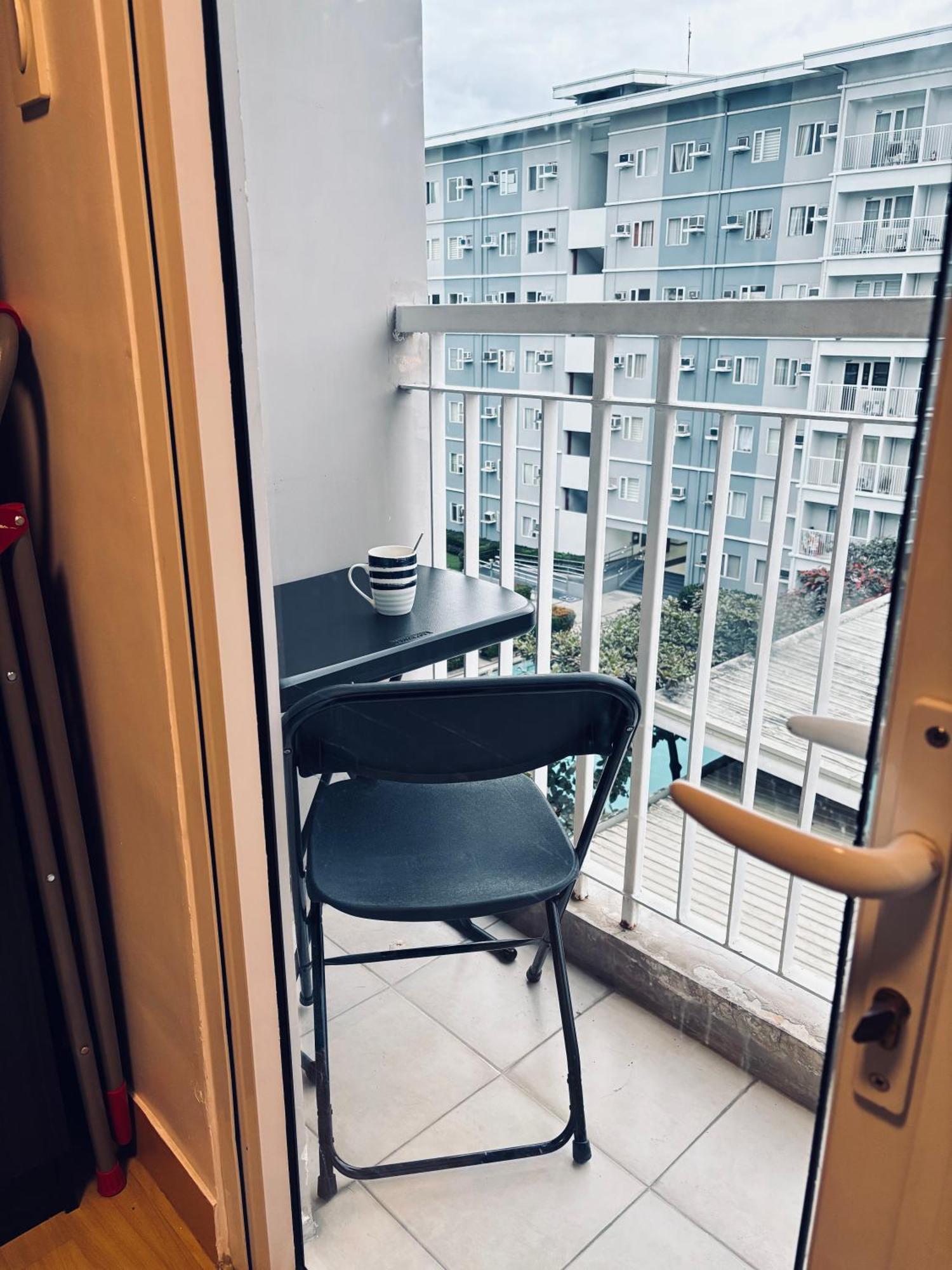 Trees Residences - Tower 11 1Br With Balcony Manila Eksteriør billede
