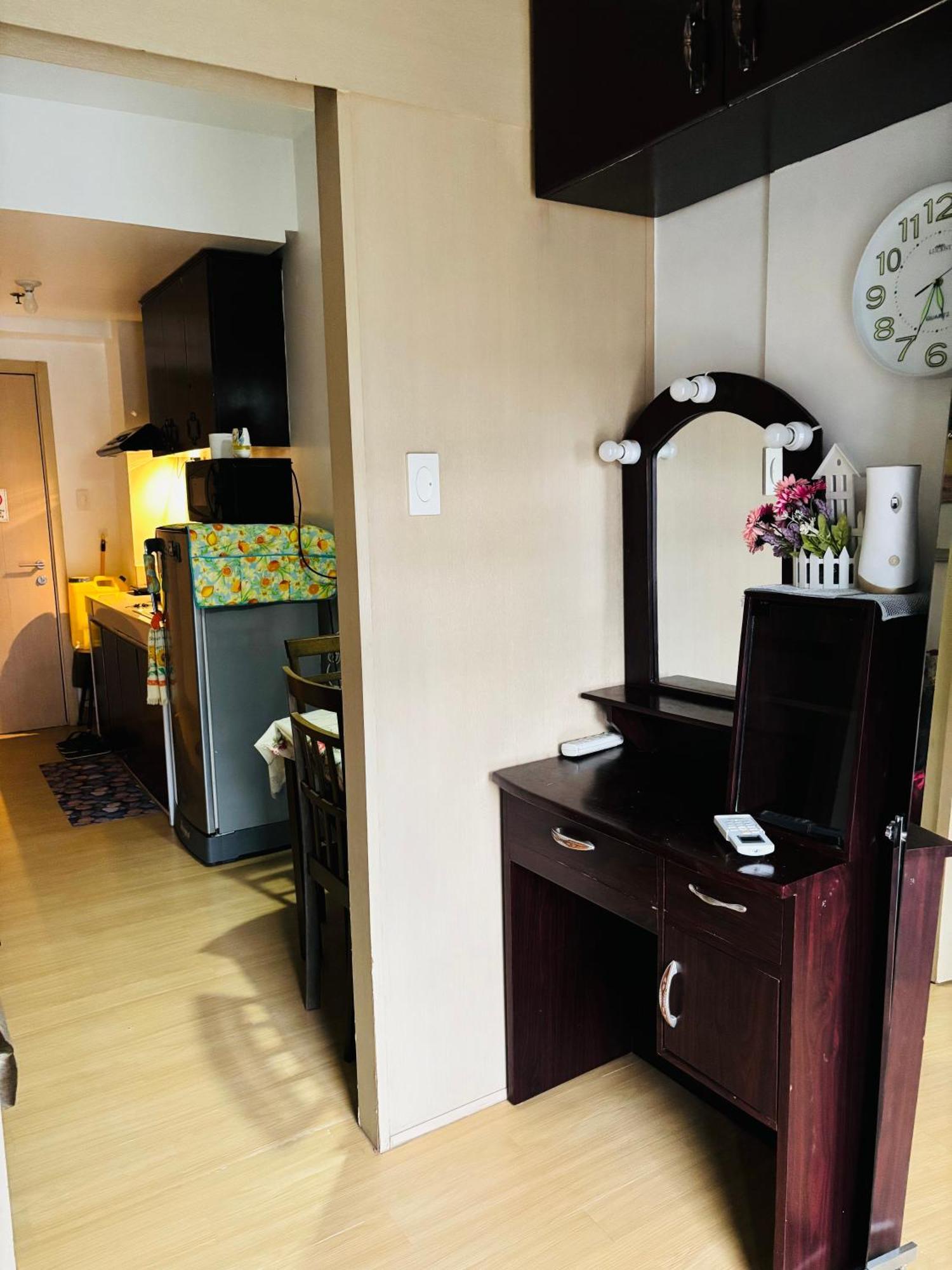 Trees Residences - Tower 11 1Br With Balcony Manila Eksteriør billede