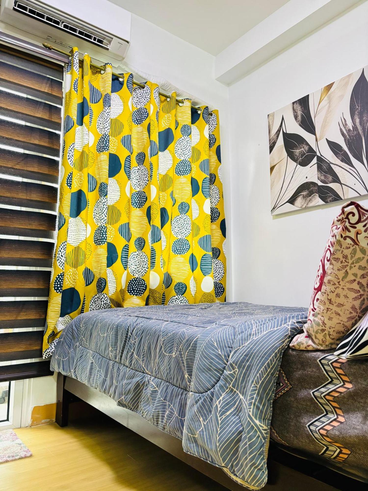 Trees Residences - Tower 11 1Br With Balcony Manila Eksteriør billede