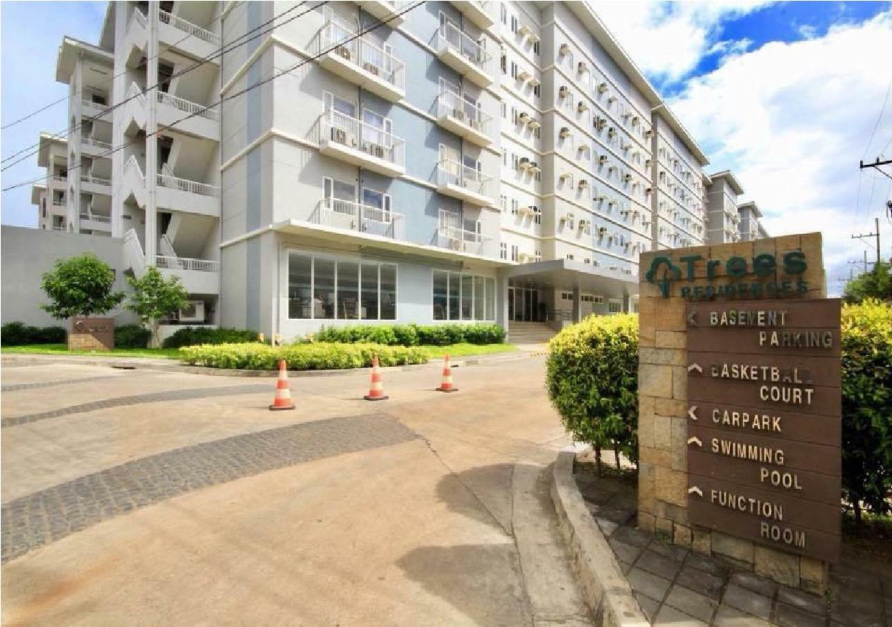 Trees Residences - Tower 11 1Br With Balcony Manila Eksteriør billede